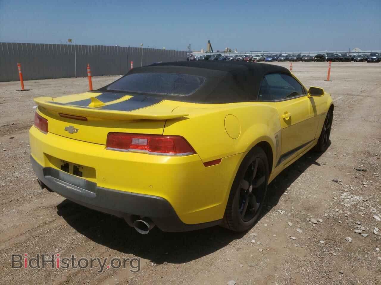 2015 CHEVROLET CAMARO - VIN: 2G1FD3D32F9204357 - Фото 4