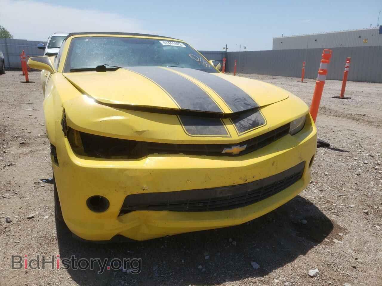2015 CHEVROLET CAMARO - VIN: 2G1FD3D32F9204357 - Фото 9