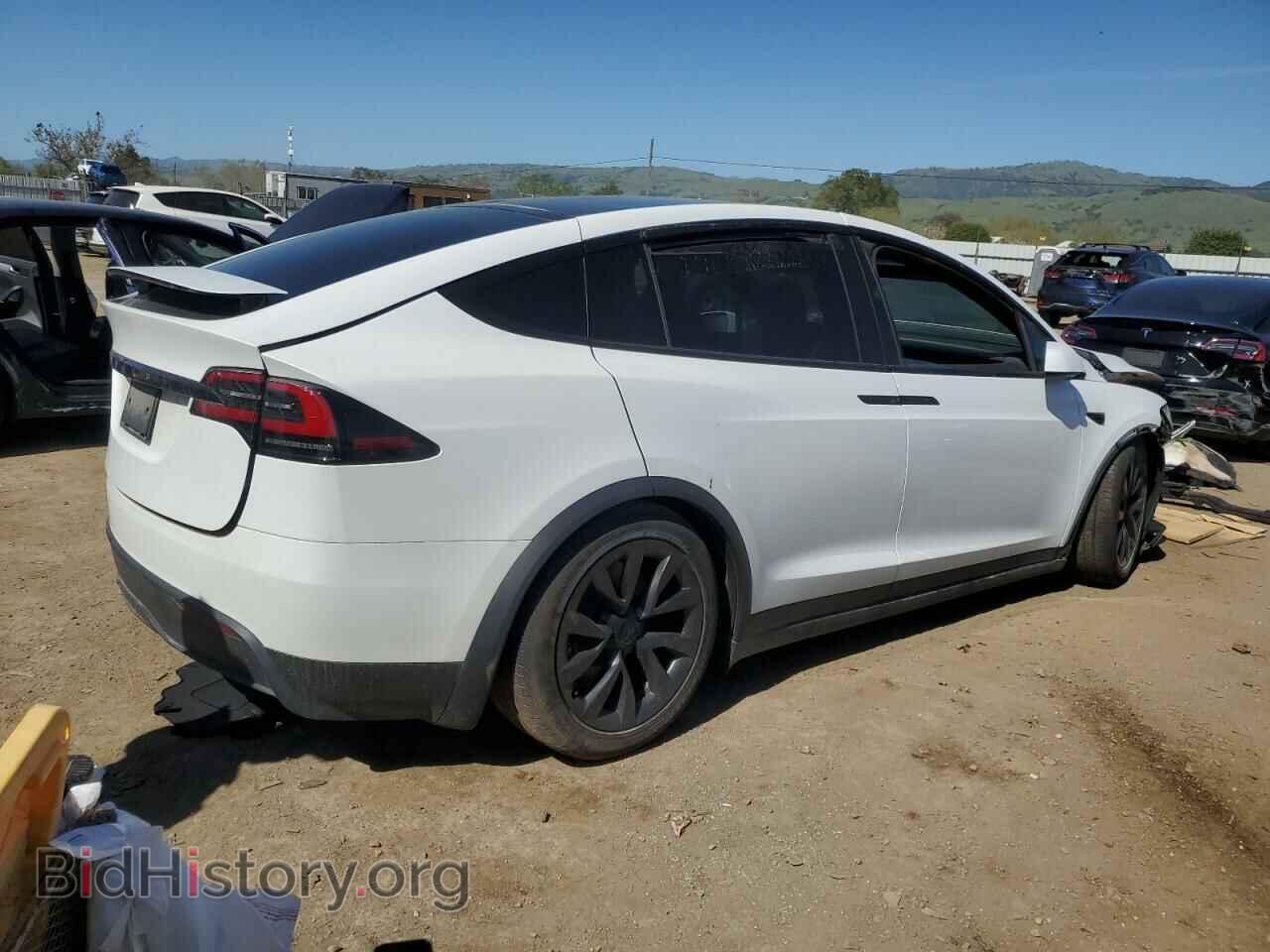 2023 TESLA MODEL X - VIN: 7SAXCDE55PF425696 - Photo 3