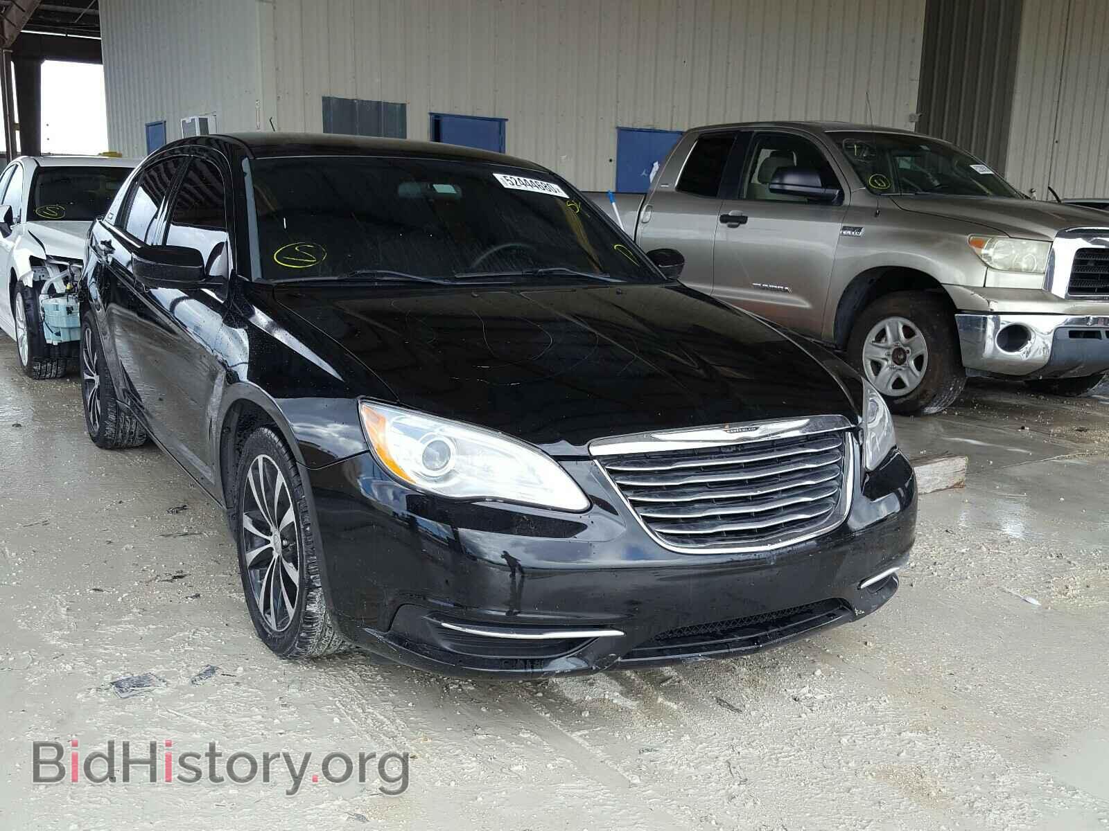 Photo 1C3CCBAB2DN632737 - CHRYSLER 200 2013