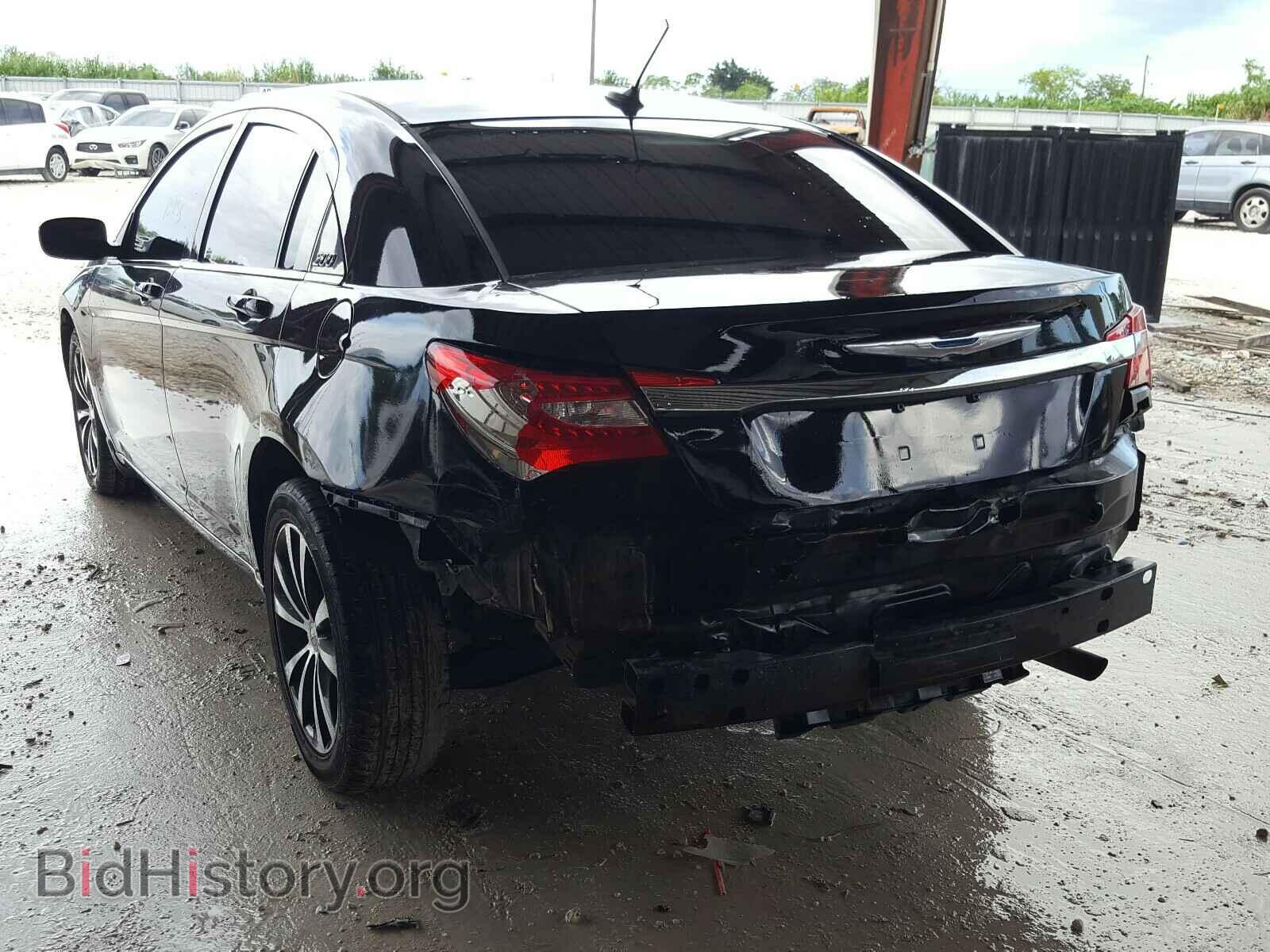 2013 CHRYSLER 200 - VIN: 1C3CCBAB2DN632737 - Фото 3