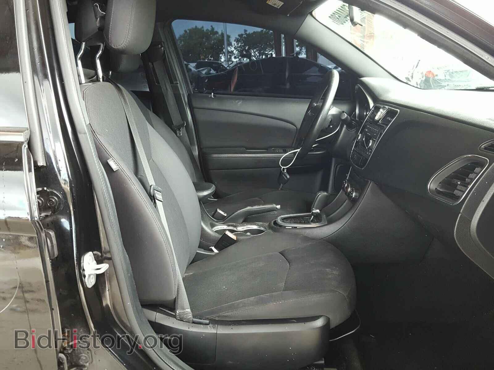 2013 CHRYSLER 200 - VIN: 1C3CCBAB2DN632737 - Фото 5