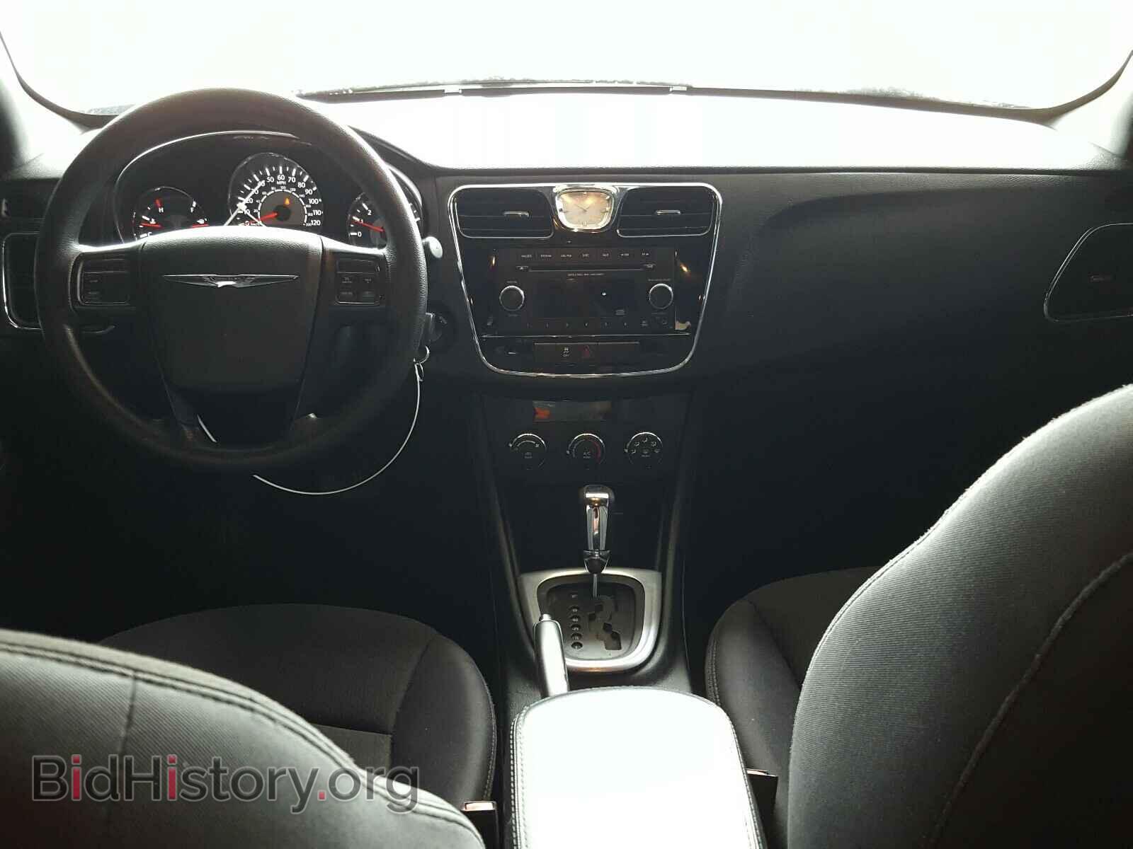 2013 CHRYSLER 200 - VIN: 1C3CCBAB2DN632737 - Фото 9