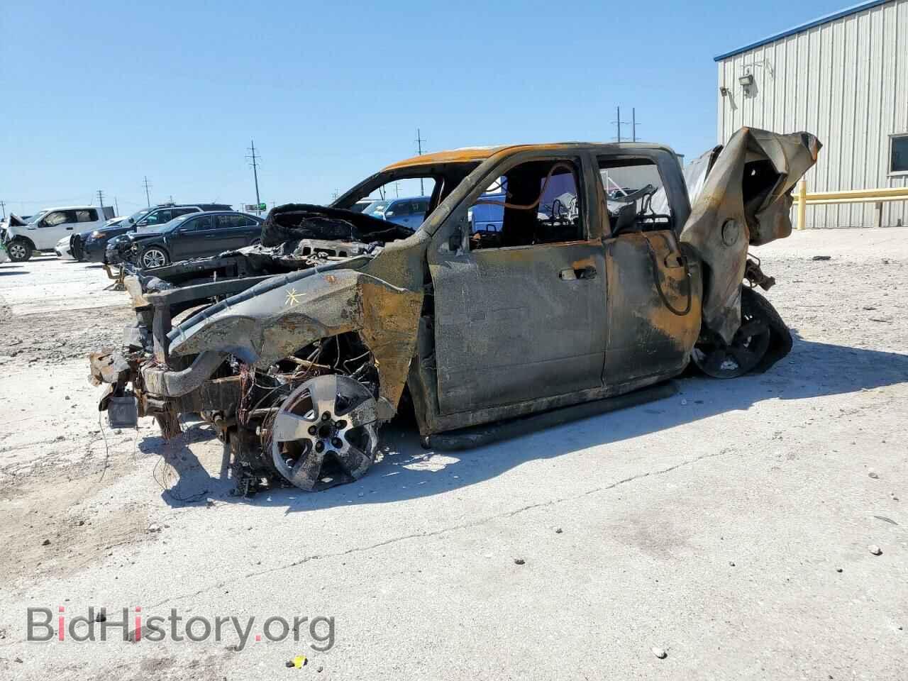 Photo 1C6RD6FT4CS228969 - DODGE RAM 1500 2012