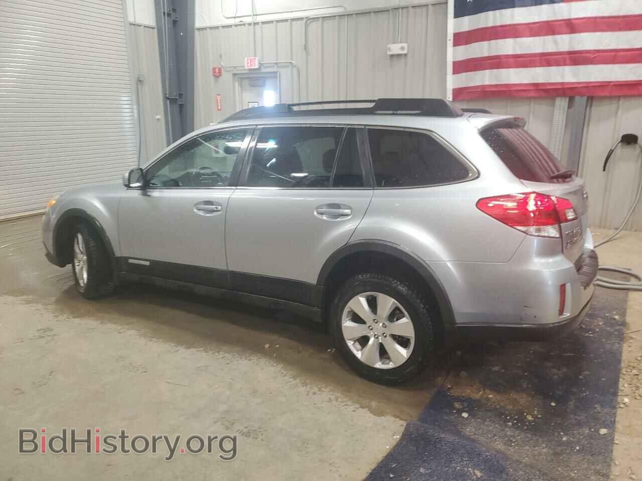 2012 SUBARU OUTBACK - VIN: 4S4BREGC9C2272952 - Фото 2