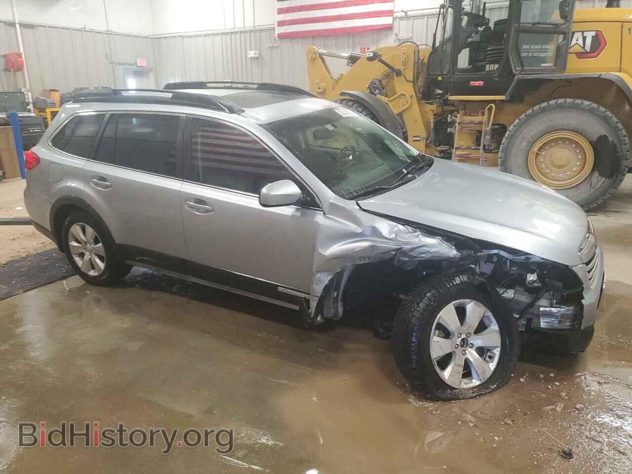 2012 SUBARU OUTBACK - VIN: 4S4BREGC9C2272952 - Фото 4