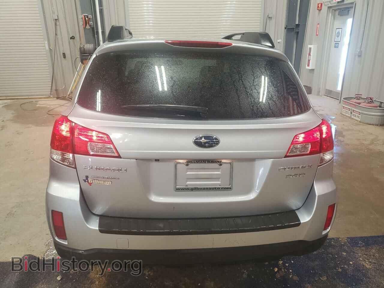 2012 SUBARU OUTBACK - VIN: 4S4BREGC9C2272952 - Фото 6