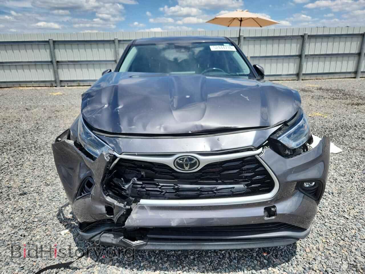 2021 TOYOTA HIGHLANDER - VIN: 5TDZZRAH4MS087524 - Фото 5