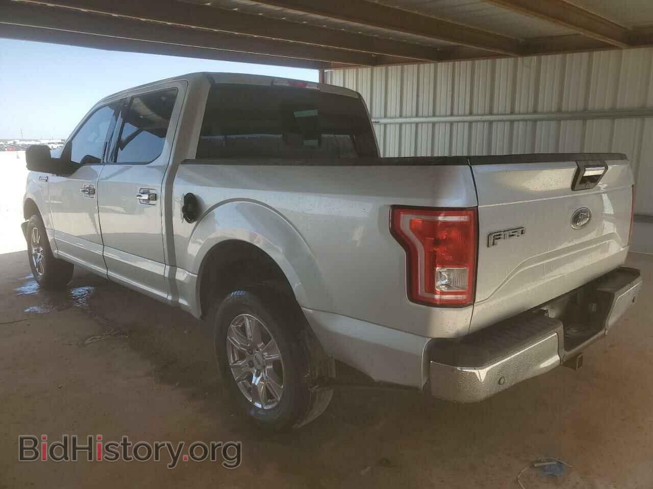 2017 FORD F-150 - VIN: 1FTEW1C84HFA35628 - Фото 2