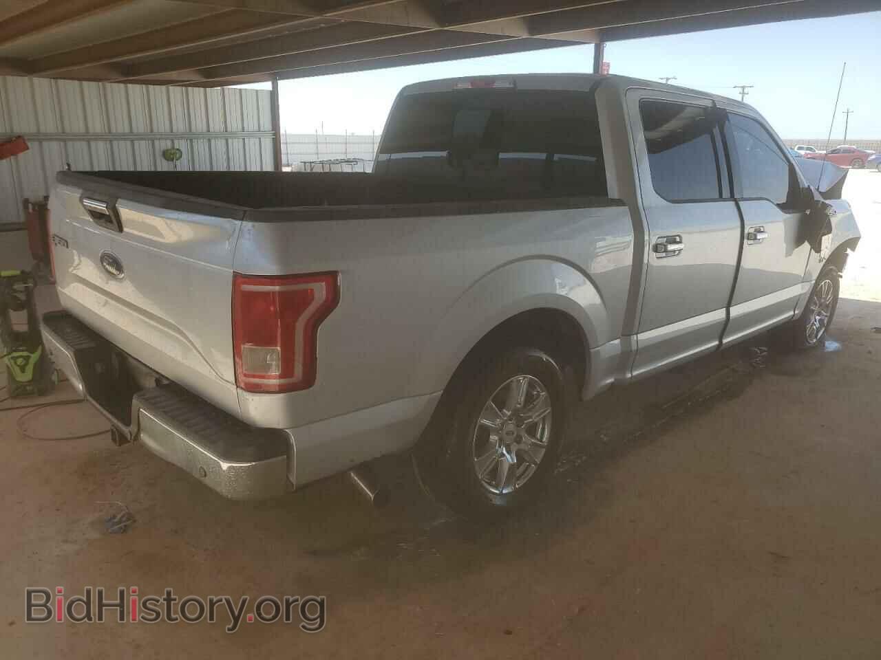 2017 FORD F-150 - VIN: 1FTEW1C84HFA35628 - Фото 3
