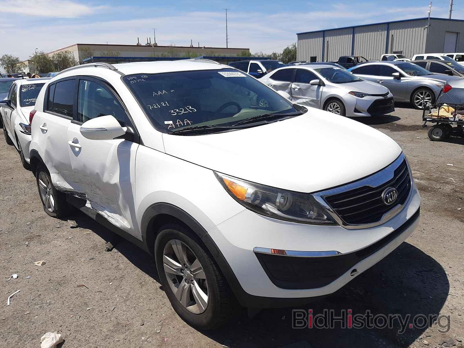 Photo KNDPB3A24D7486609 - KIA SPORTAGE 2013