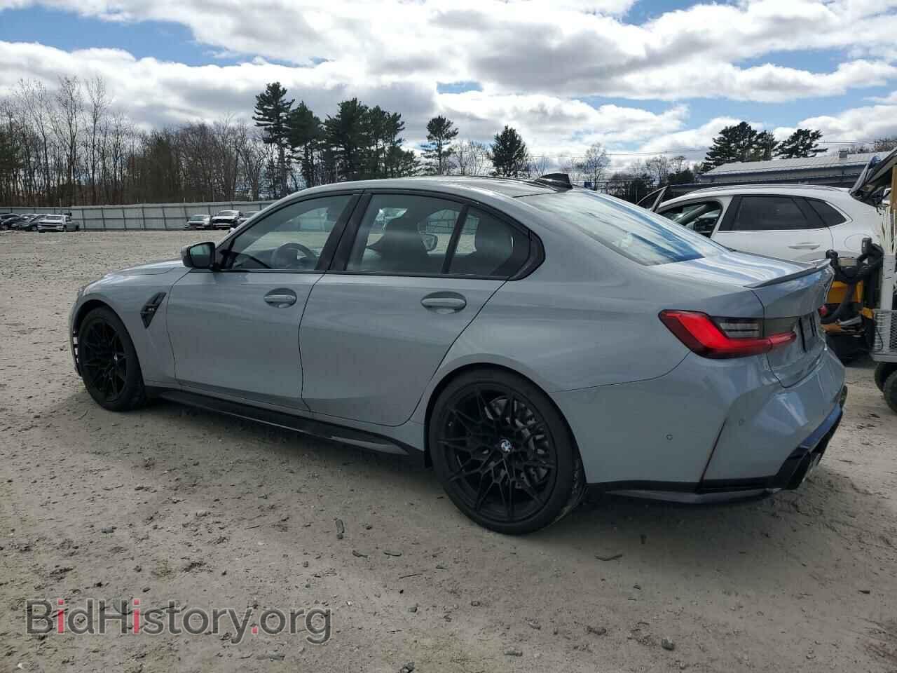 2021 BMW M3 - VIN: WBS53AY08MFL00775 - Photo 2