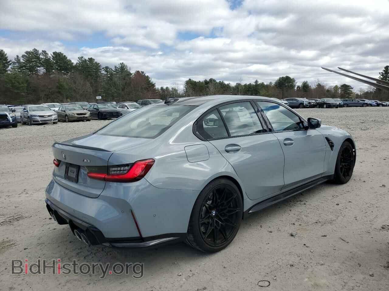 2021 BMW M3 - VIN: WBS53AY08MFL00775 - Photo 3