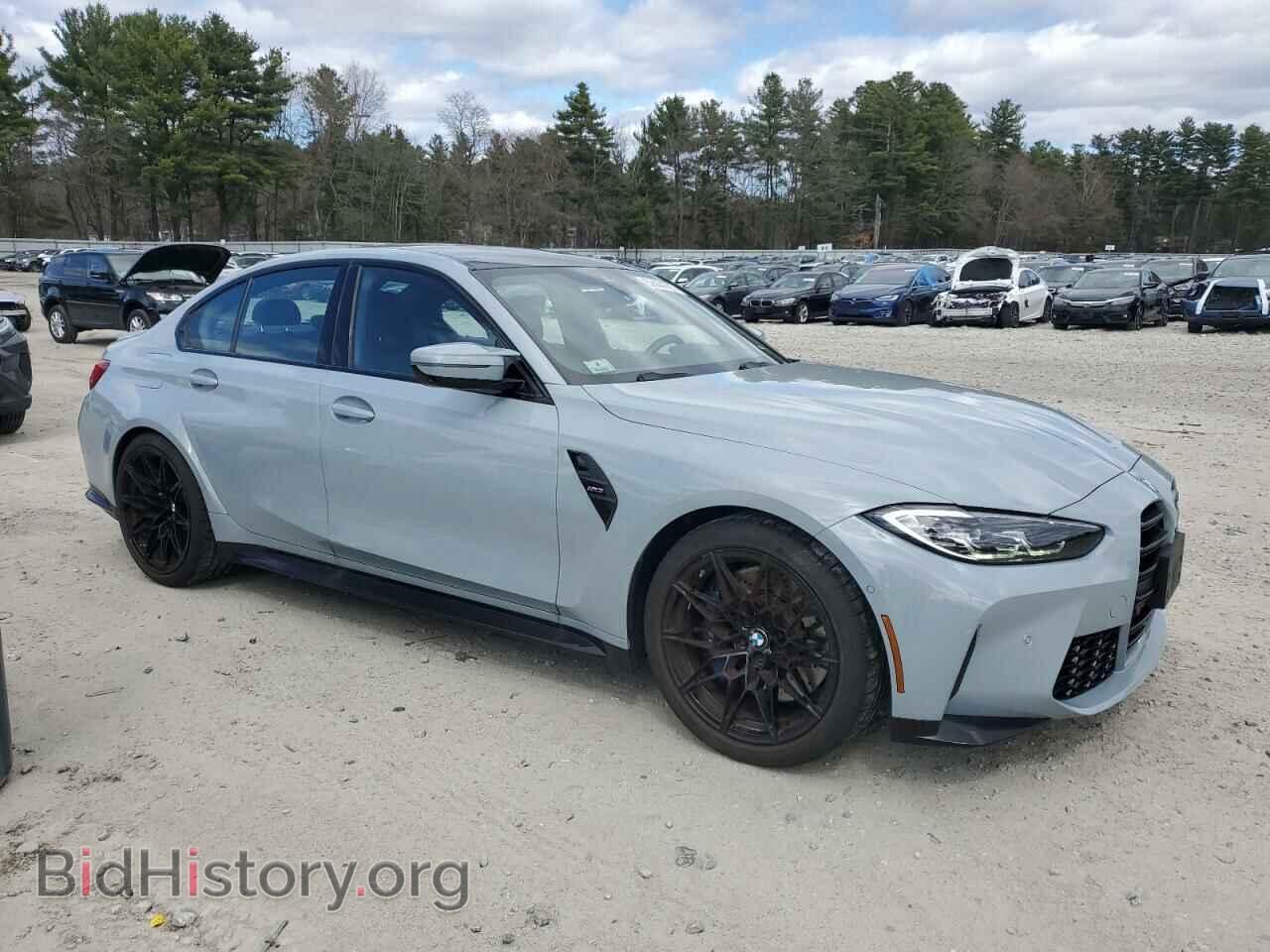 2021 BMW M3 - VIN: WBS53AY08MFL00775 - Photo 4