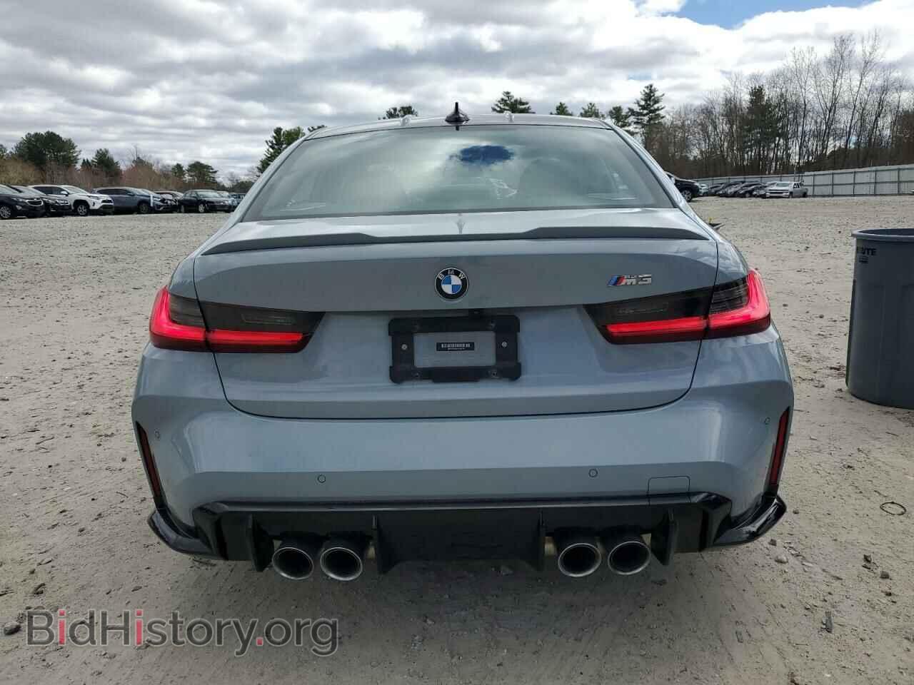 2021 BMW M3 - VIN: WBS53AY08MFL00775 - Photo 6