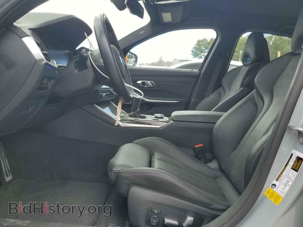 2021 BMW M3 - VIN: WBS53AY08MFL00775 - Photo 7