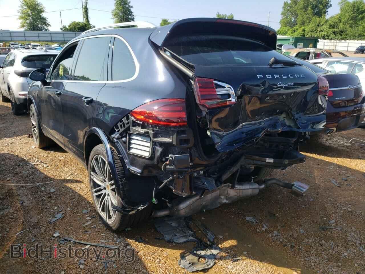 2016 PORSCHE CAYENNE - VIN: WP1AA2A29GKA37266 - Фото 3