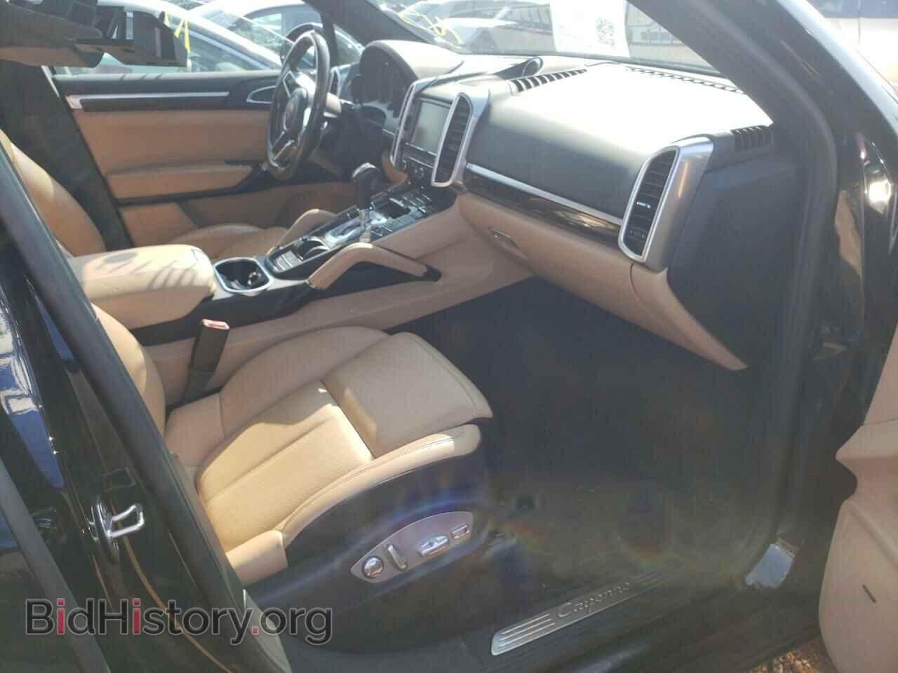 2016 PORSCHE CAYENNE - VIN: WP1AA2A29GKA37266 - Фото 5
