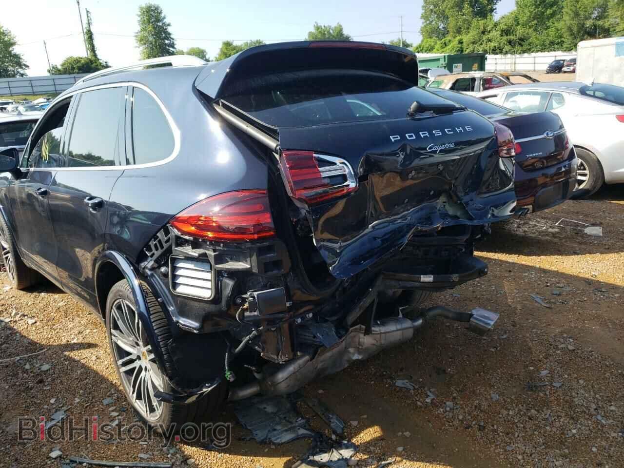 2016 PORSCHE CAYENNE - VIN: WP1AA2A29GKA37266 - Фото 9