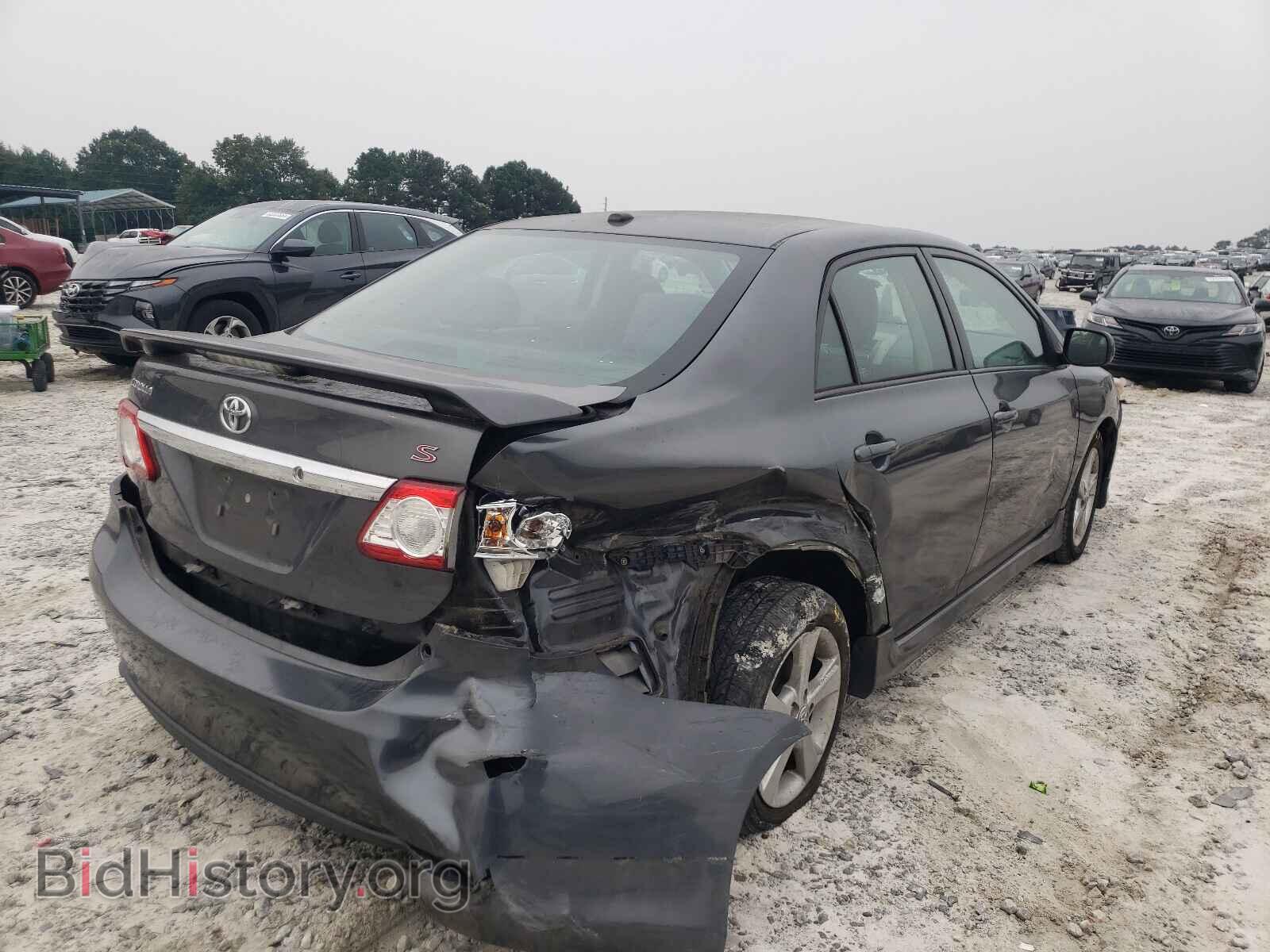 2011 TOYOTA COROLLA - VIN: 2T1BU4EE7BC634438 - Фото 4