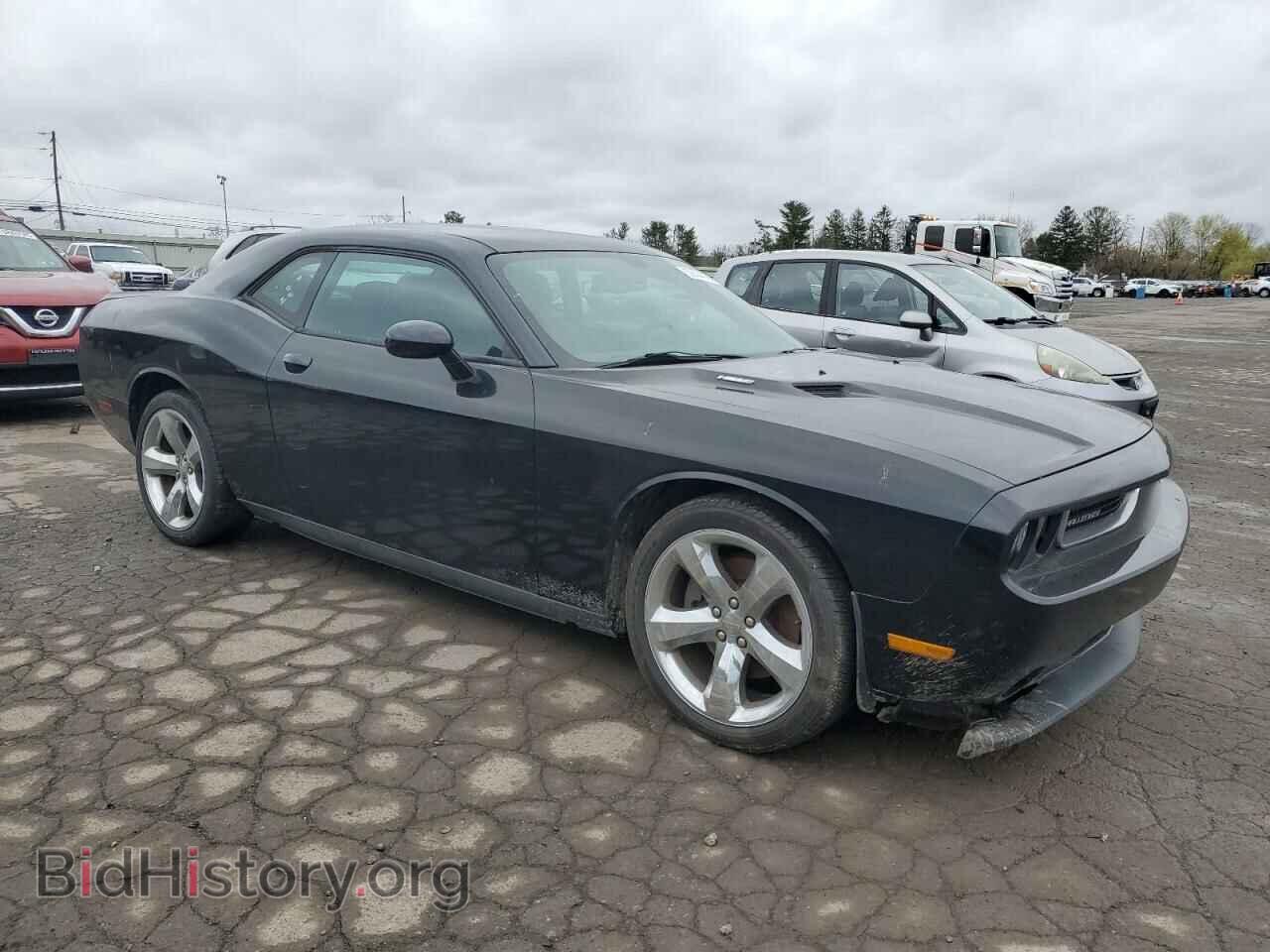 2012 DODGE CHALLENGER - VIN: 2C3CDYBT0CH118447 - Фото 4