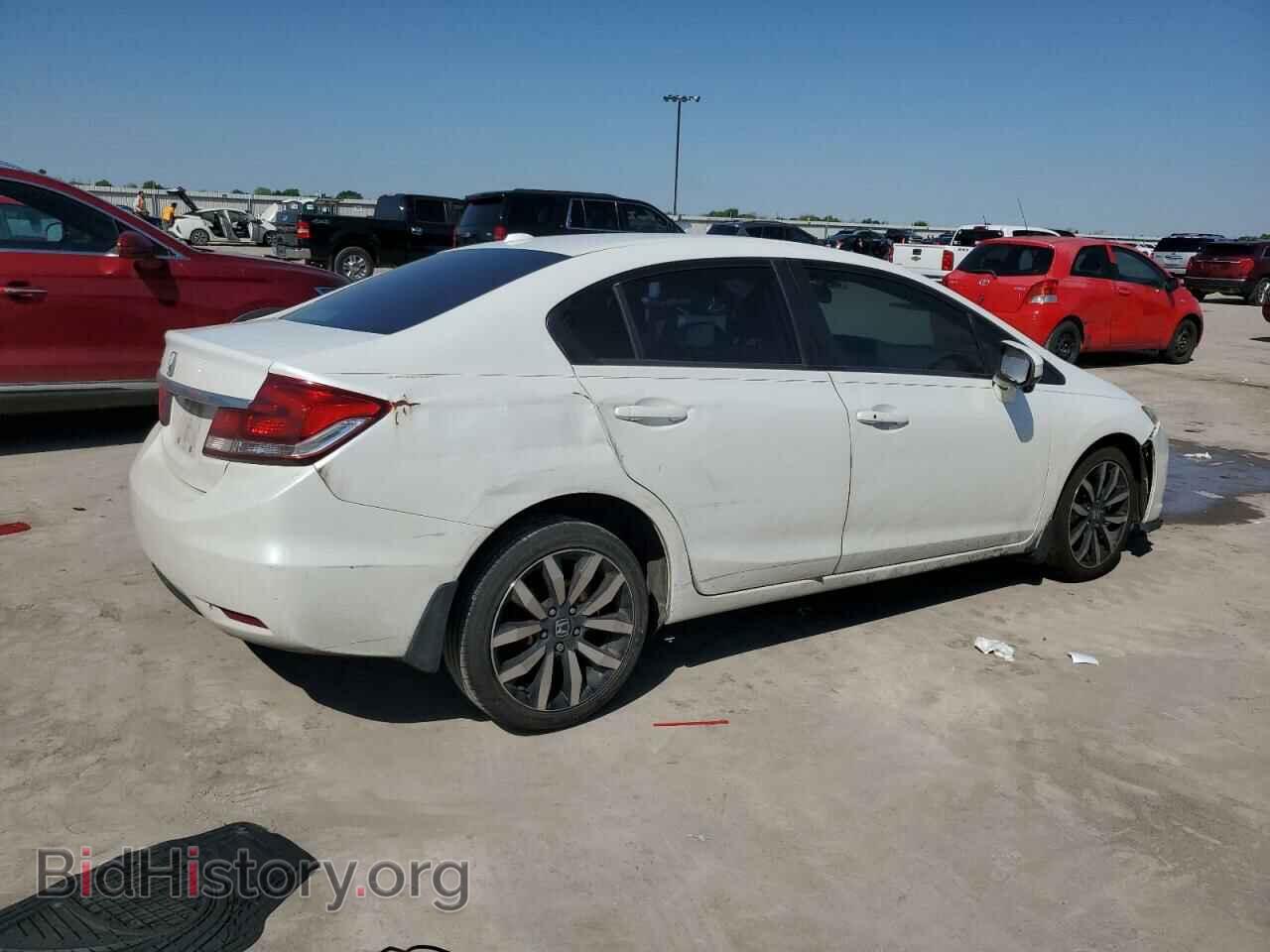 2014 HONDA CIVIC - VIN: 19XFB2F97EE052293 - Фото 3