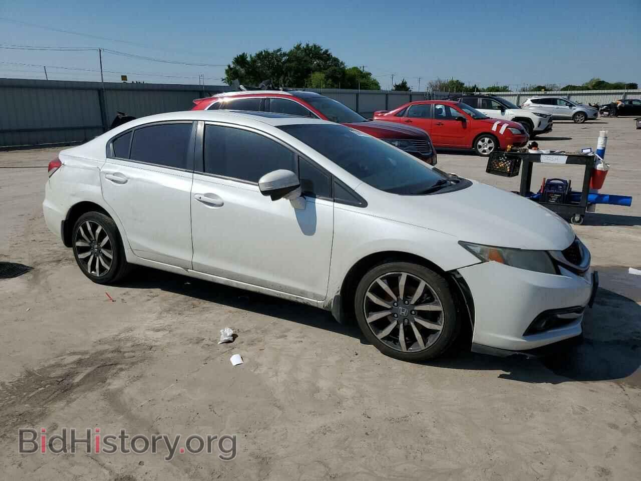 2014 HONDA CIVIC - VIN: 19XFB2F97EE052293 - Фото 4