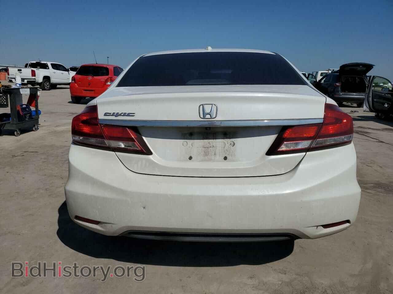2014 HONDA CIVIC - VIN: 19XFB2F97EE052293 - Фото 6