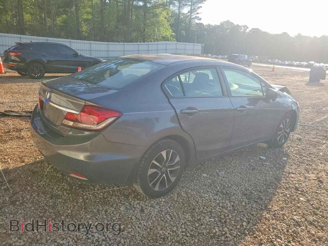 2015 HONDA CIVIC - VIN: 19XFB2F80FE074094 - Photo 3