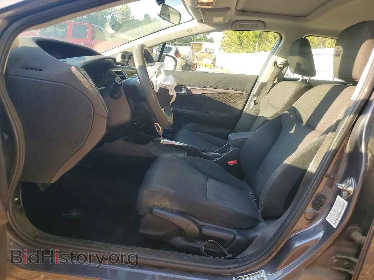 2015 HONDA CIVIC - VIN: 19XFB2F80FE074094 - Photo 7