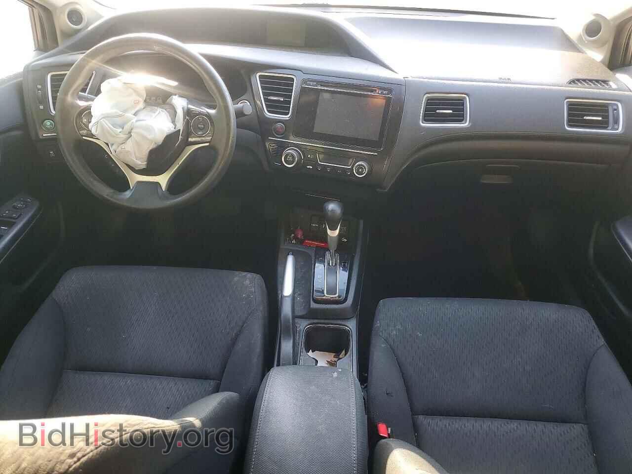 2015 HONDA CIVIC - VIN: 19XFB2F80FE074094 - Photo 8