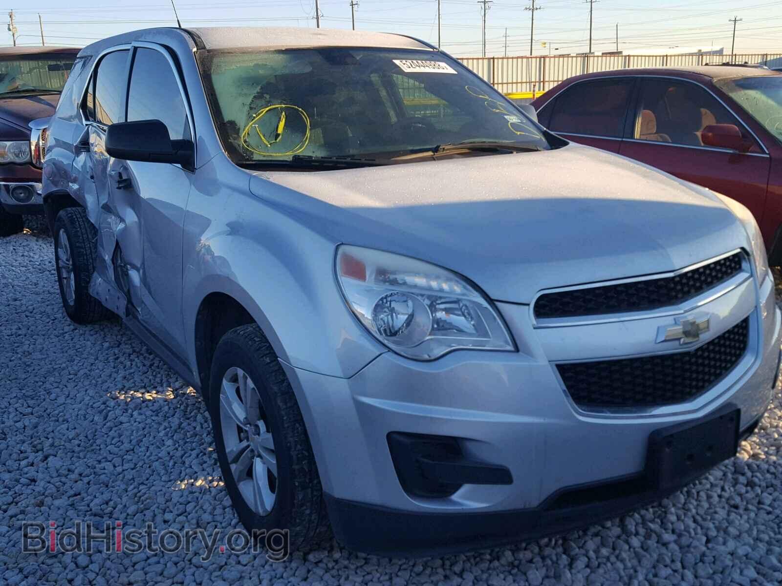 Фотография 2CNALBEW9A6366807 - CHEVROLET EQUINOX LS 2010