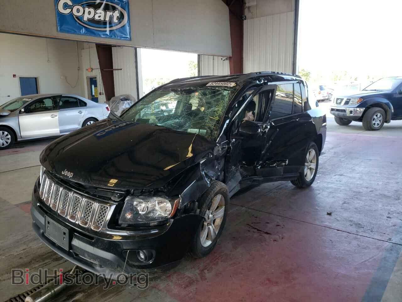 2014 JEEP COMPASS - VIN: 1C4NJDEB8ED855520 - Фото 2