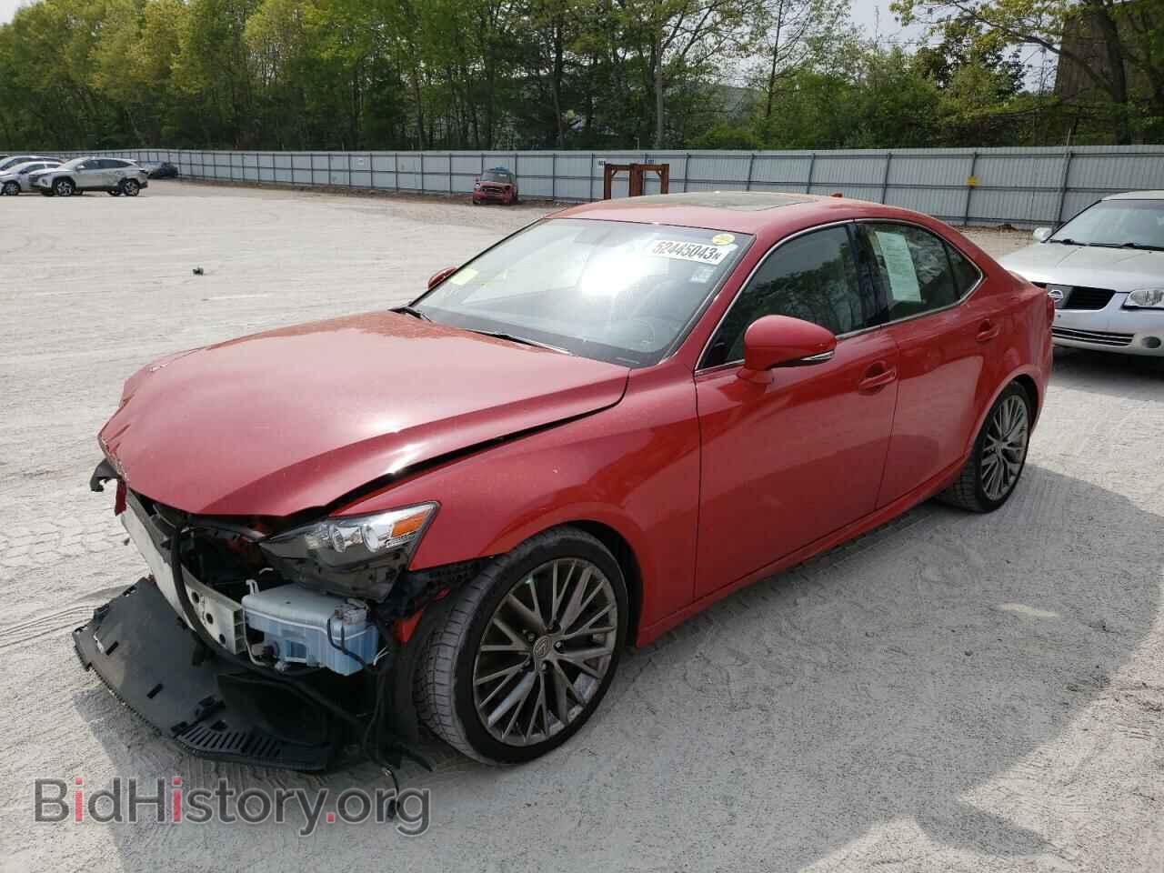 Photo JTHCM1D29G5001999 - LEXUS IS 2016