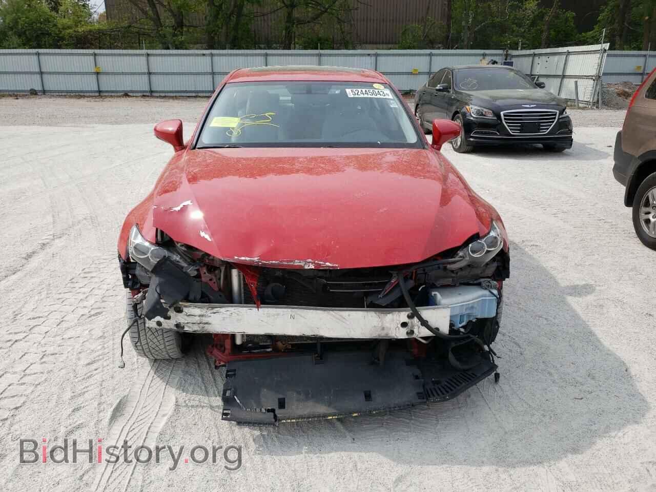 2016 LEXUS IS - VIN: JTHCM1D29G5001999 - Фото 5
