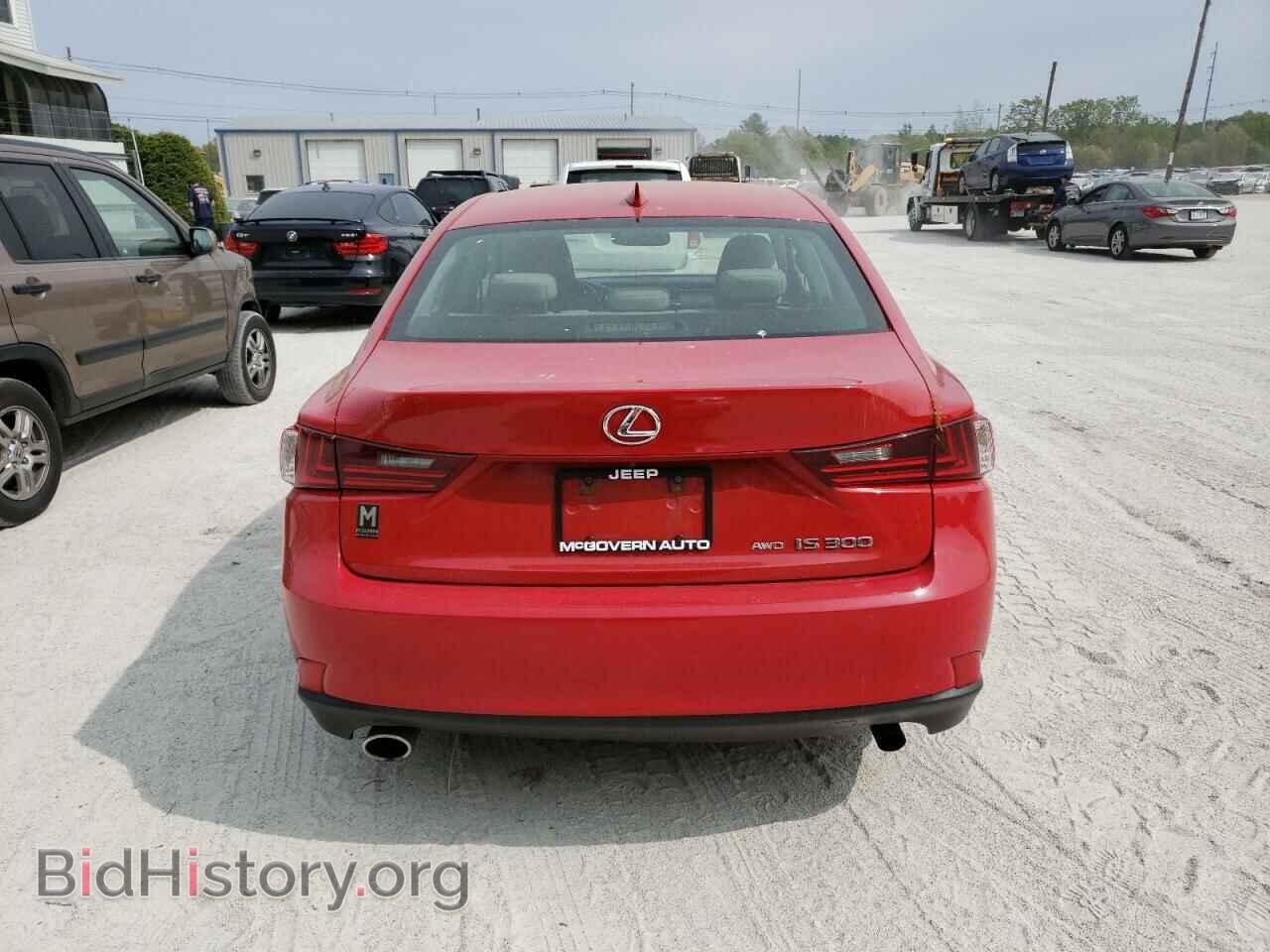 2016 LEXUS IS - VIN: JTHCM1D29G5001999 - Фото 6