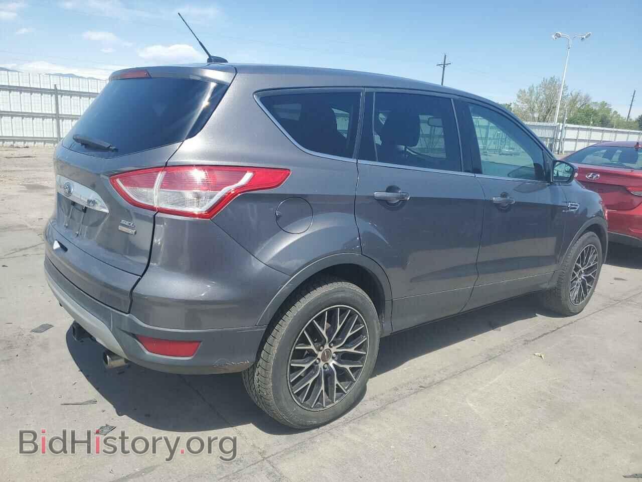 2013 FORD ESCAPE - VIN: 1FMCU9H95DUA87557 - Фото 3