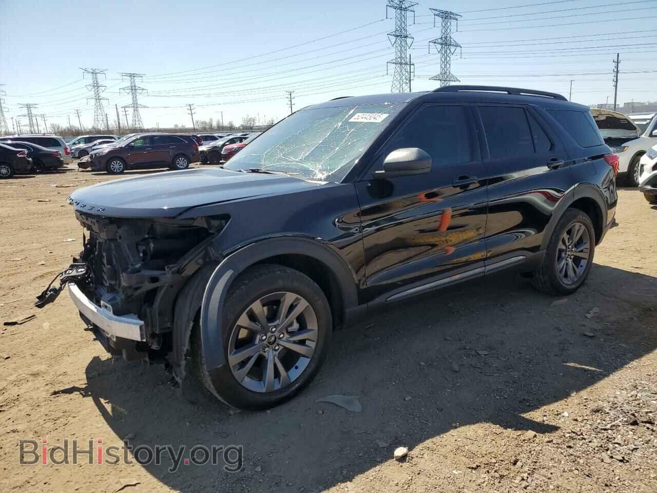 Photo 1FMSK8DH9MGB94747 - FORD EXPLORER 2021