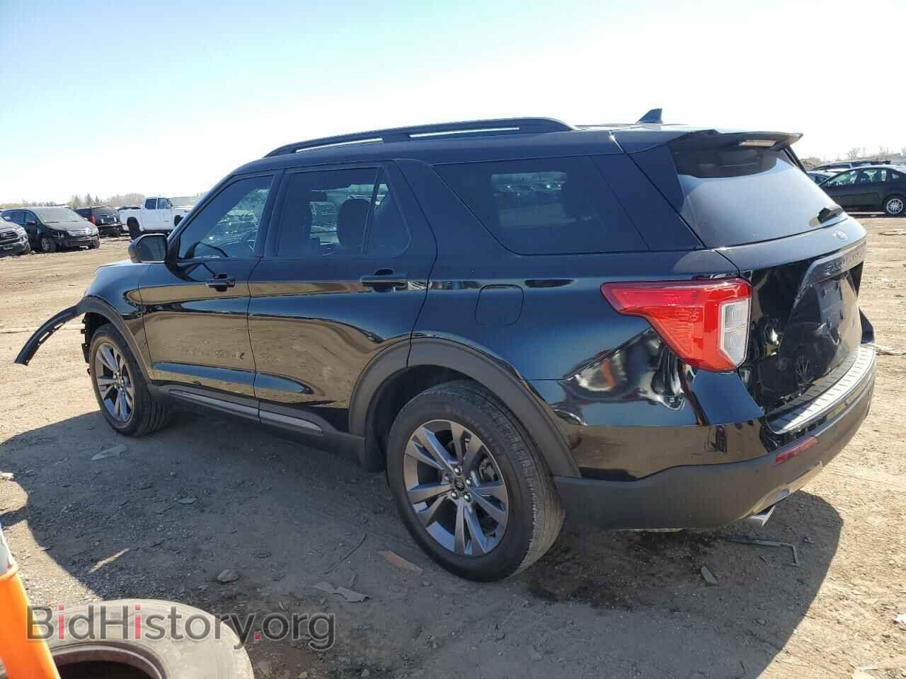 2021 FORD EXPLORER - VIN: 1FMSK8DH9MGB94747 - Photo 2