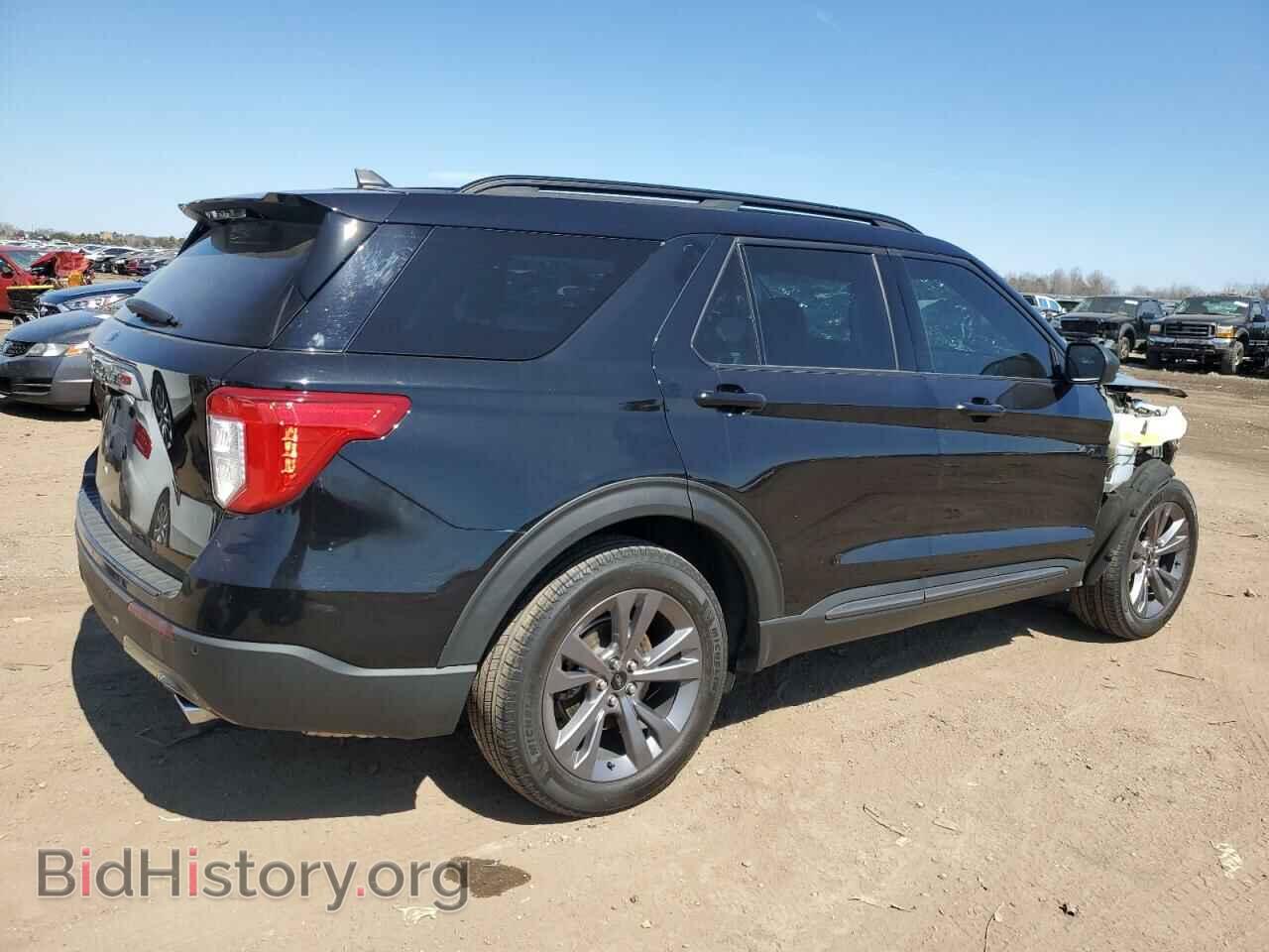 2021 FORD EXPLORER - VIN: 1FMSK8DH9MGB94747 - Photo 3