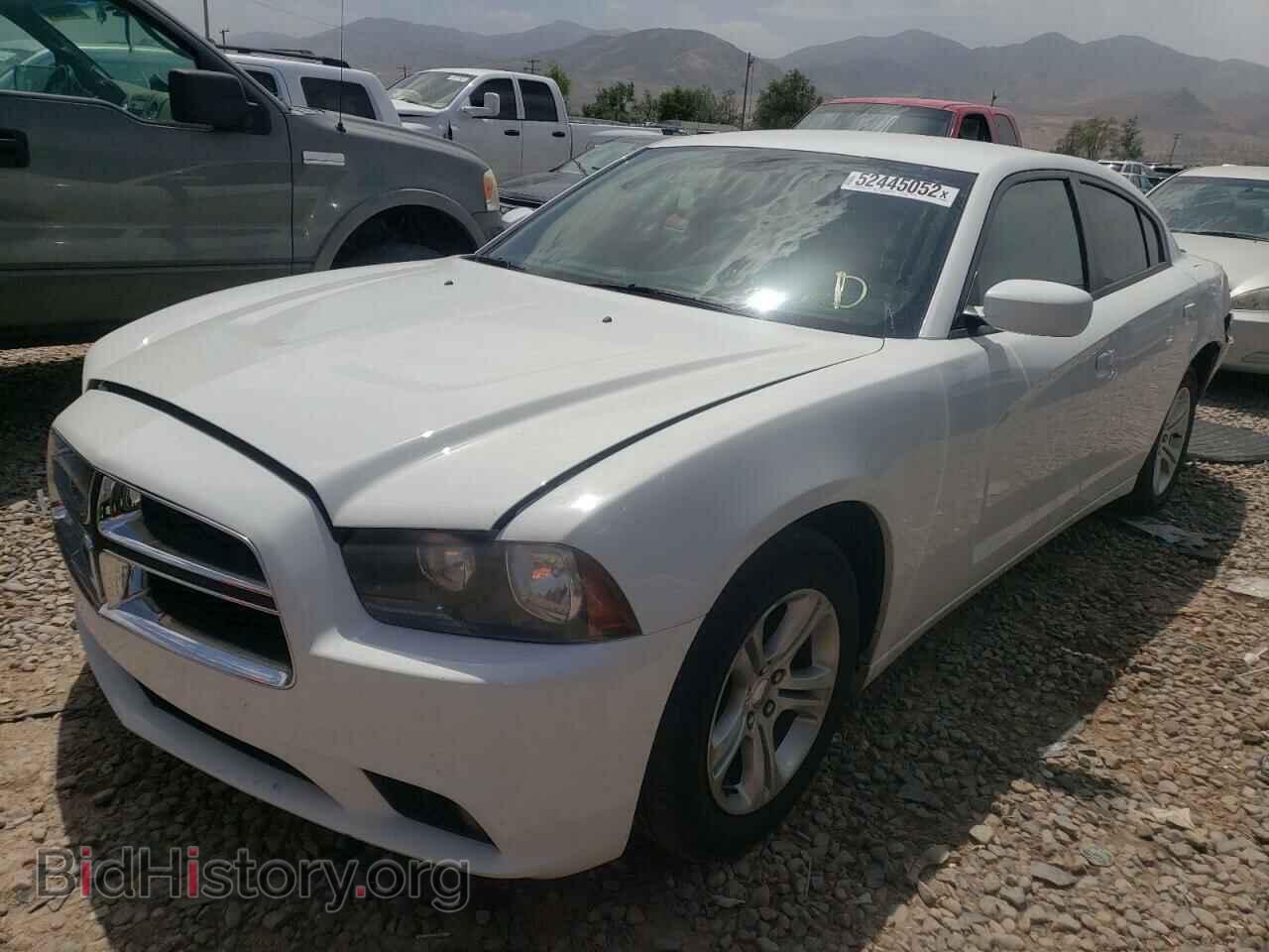 2014 DODGE CHARGER - VIN: 2C3CDXHG4EH329173 - Фото 2