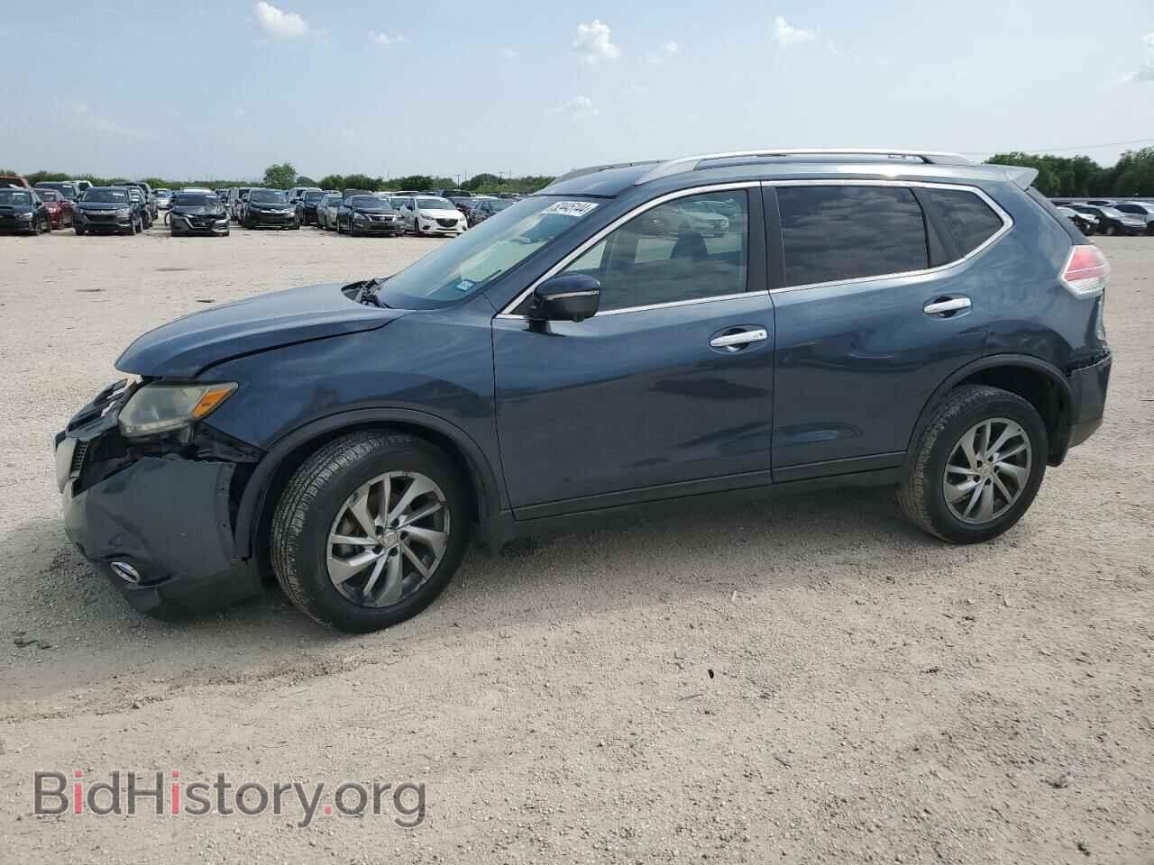 Photo 5N1AT2MV9EC827073 - NISSAN ROGUE 2014