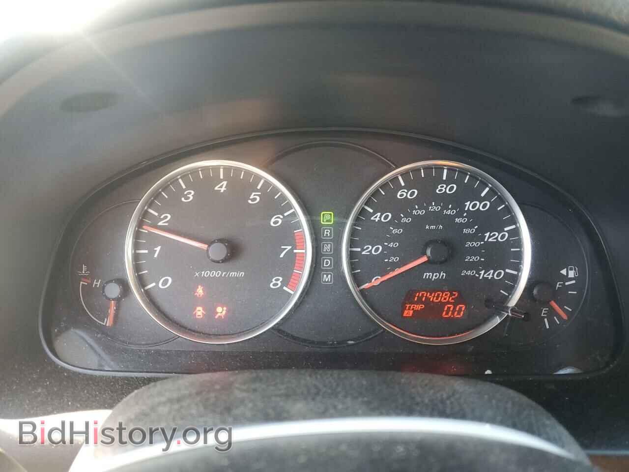 2006 MAZDA 6 - VIN: 1YVHP80D265M61061 - Фото 9