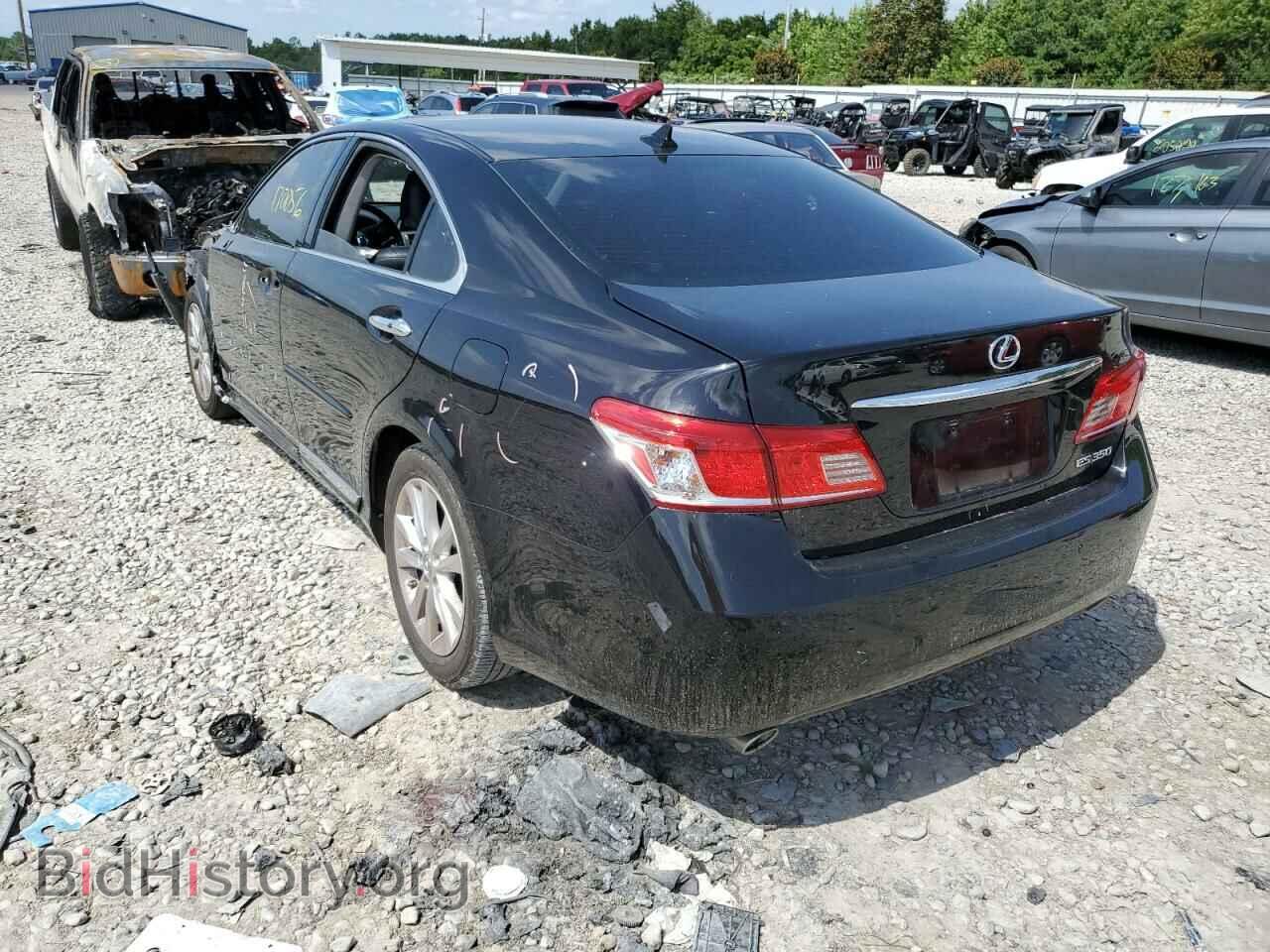 2011 LEXUS ES350 - VIN: JTHBK1EG6B2457240 - Фото 3