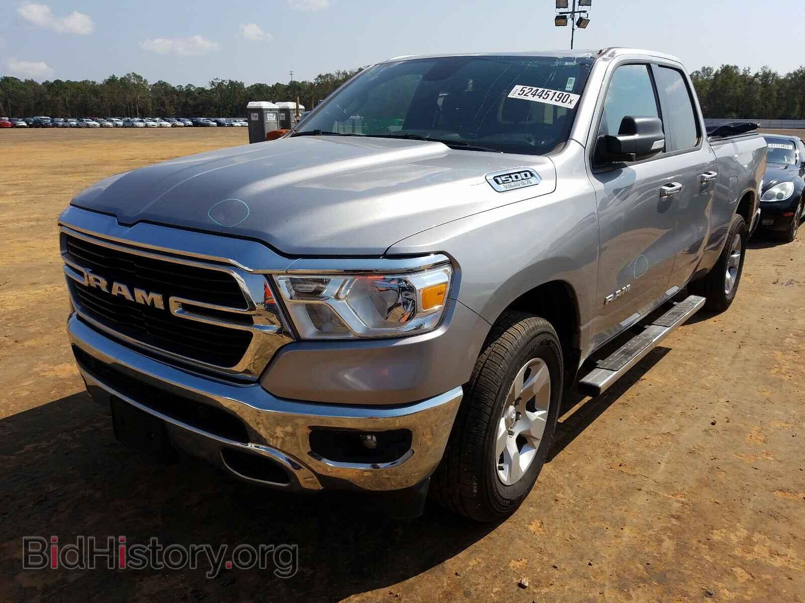 2019 RAM 1500 - VIN: 1C6SRFBT0KN865315 - Фото 2