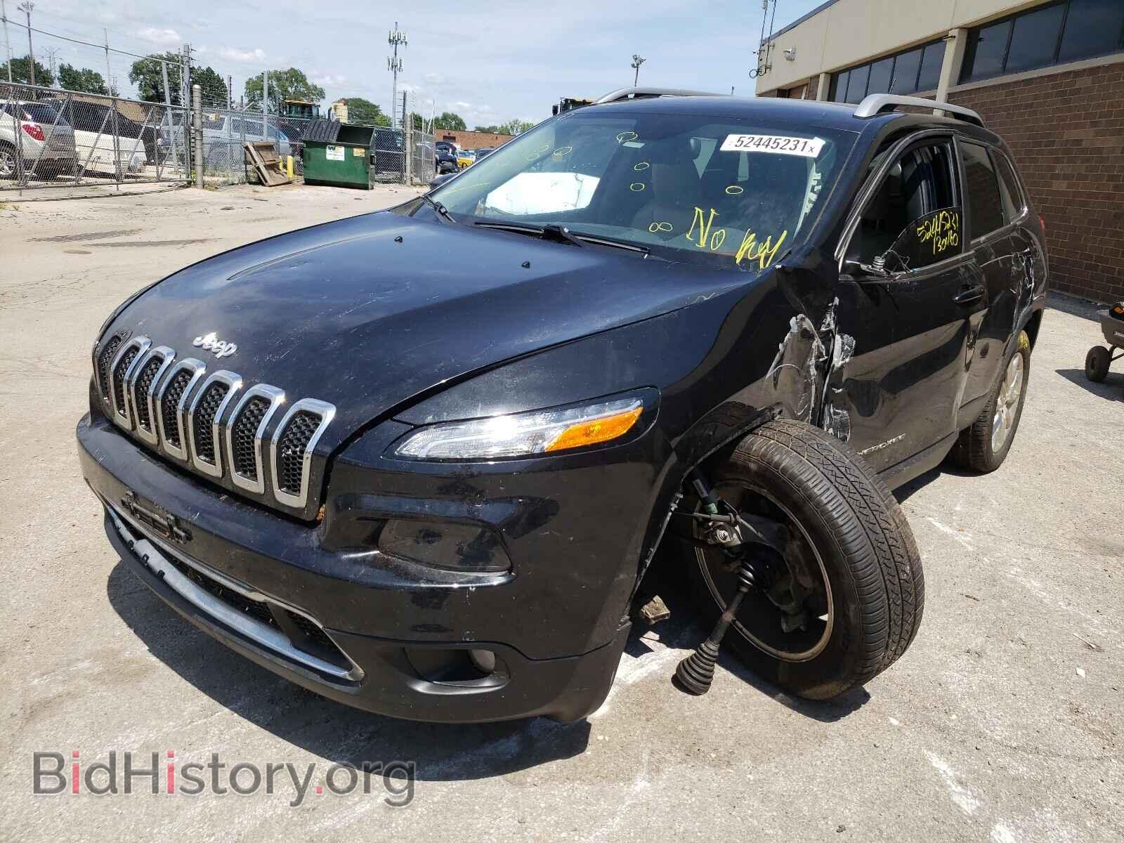 2015 JEEP CHEROKEE - VIN: 1C4PJMDB4FW534414 - Фото 2