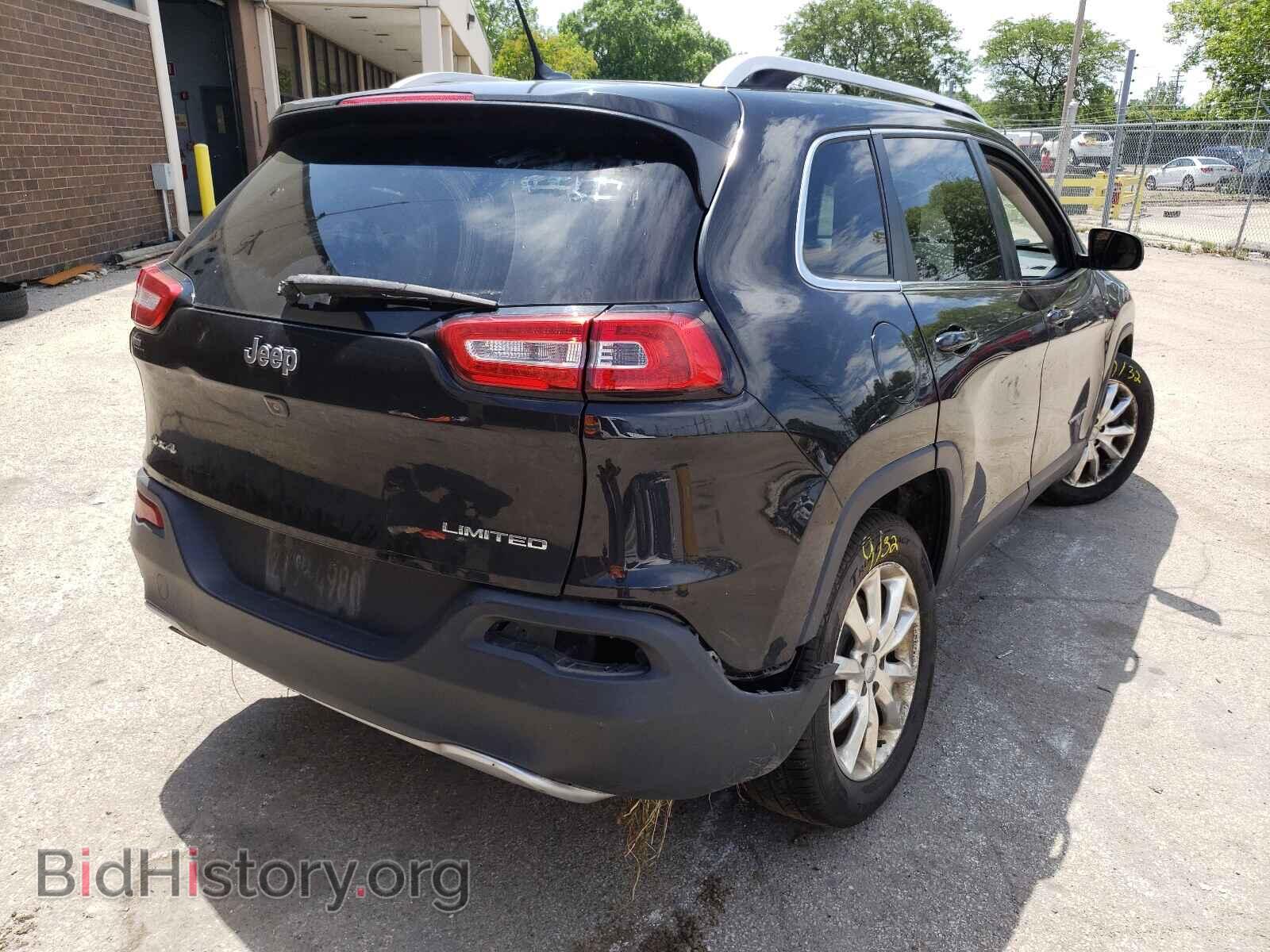 2015 JEEP CHEROKEE - VIN: 1C4PJMDB4FW534414 - Фото 4