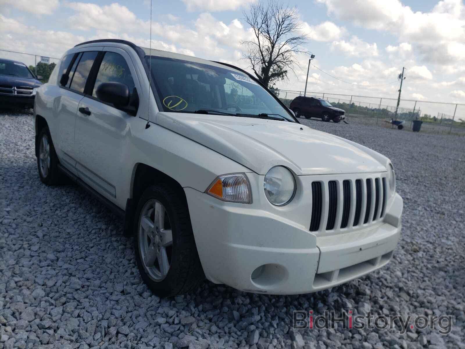 Photo 1J8FF57W88D759346 - JEEP COMPASS 2008