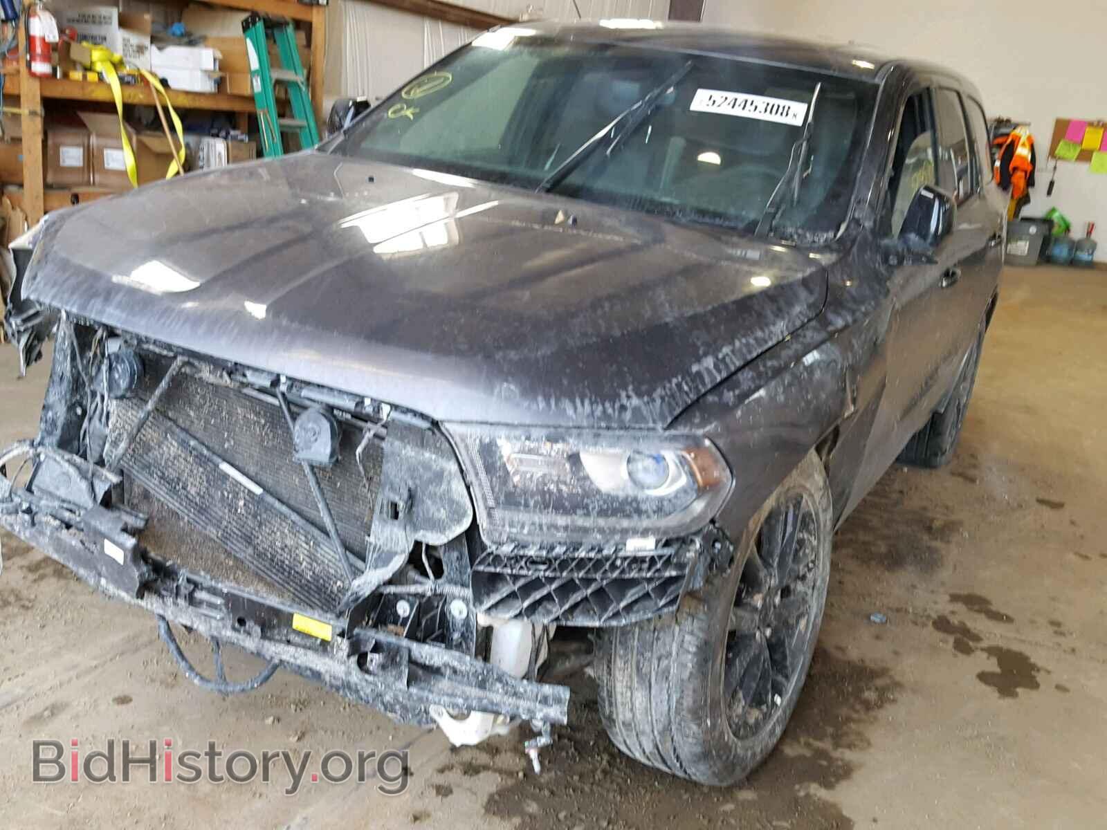 2018 DODGE DURANGO GT - VIN: 1C4RDJDG4JC434348 - Photo 2