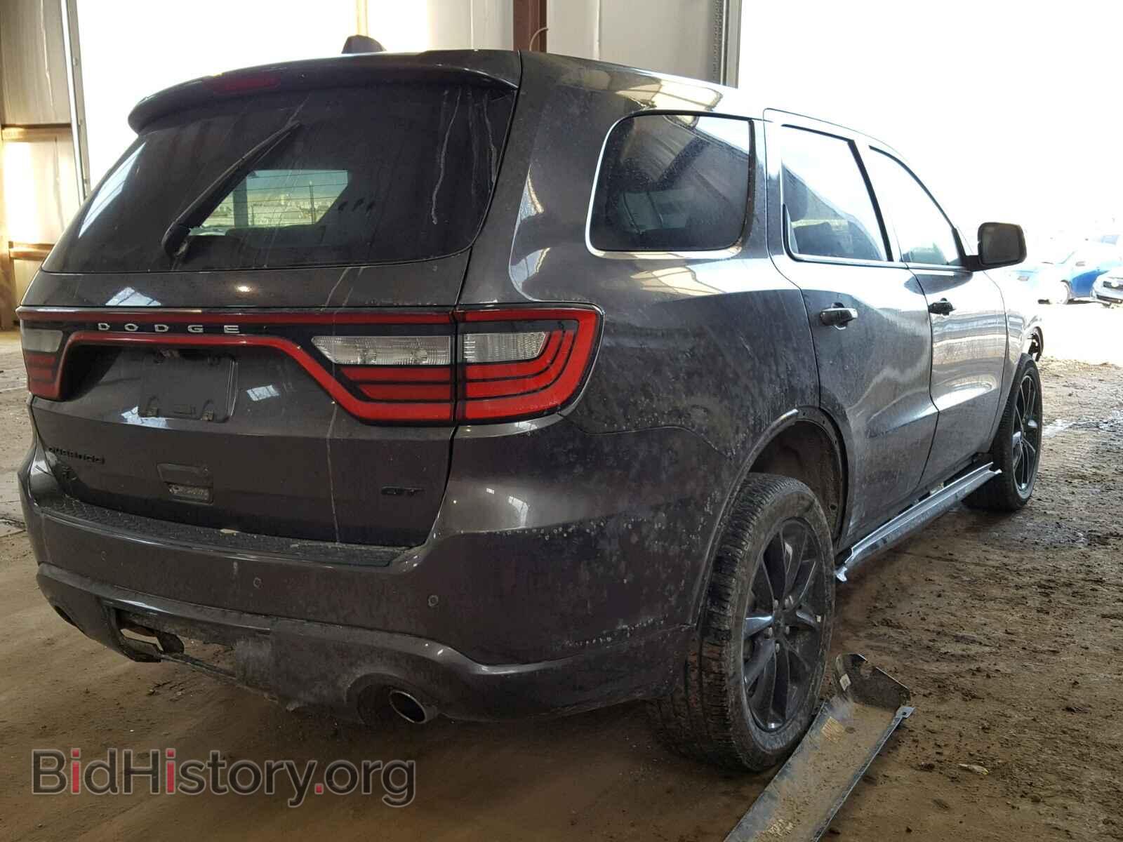 2018 DODGE DURANGO GT - VIN: 1C4RDJDG4JC434348 - Photo 4